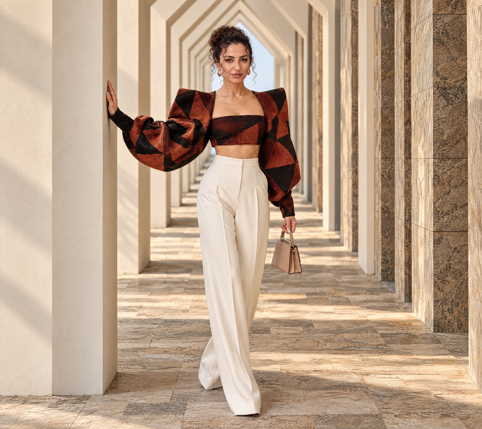 Selisva editorial — archway
